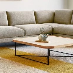 Gus Silverlake Sectional Modern Living