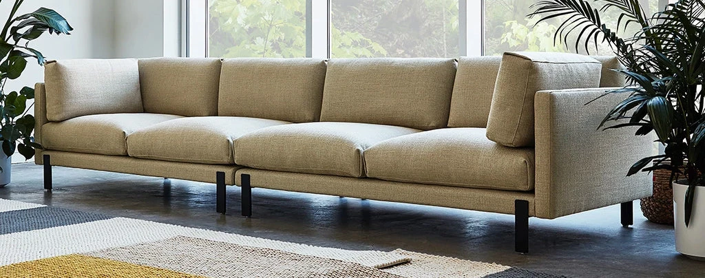 Gus Silverlake Sectional Unit Modern Living 4 Gus Silverlake Sectional Unit Modern Living