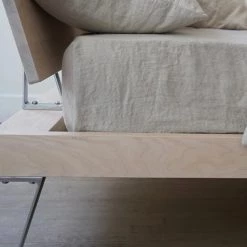 Area Modern Bedroom Simone Natural Fitted Sheet 9 Area Modern Bedroom Simone Natural Fitted Sheet