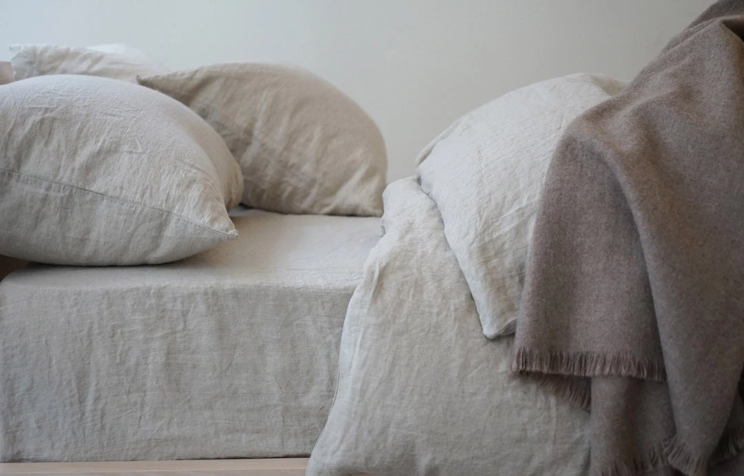 Area Modern Bedroom Simone Natural Fitted Sheet 3 Area Modern Bedroom Simone Natural Fitted Sheet