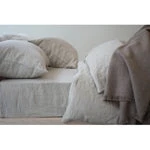 Area Simone Natural Pillow Cases (Pair)