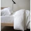 Area Simone White Duvet Cover