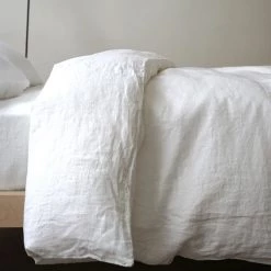 Area Simone White Fitted Sheet Modern Bedroom