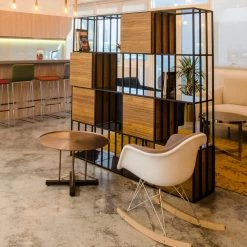 B&T Sini Round Coffee Table Accent Tables