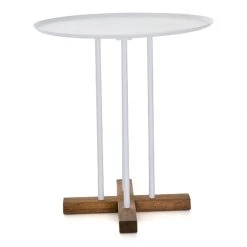 B&T Sini Round Coffee Table Accent Tables
