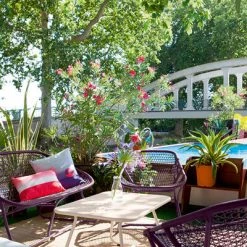 Fermob Sixties Bench 17 Fermob Sixties Bench