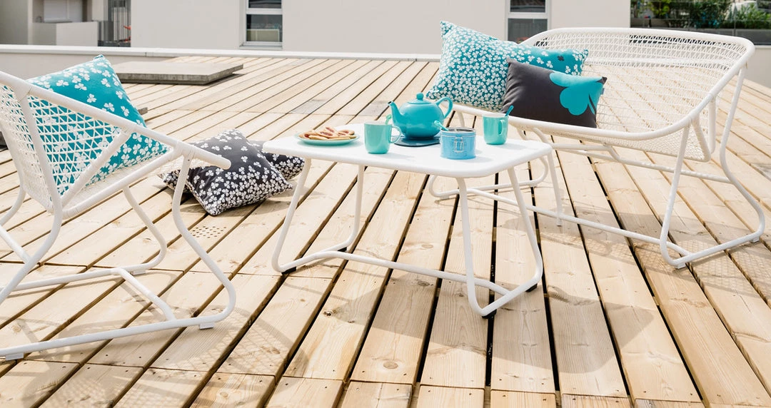 Fermob Sixties Bench 9 Fermob Sixties Bench