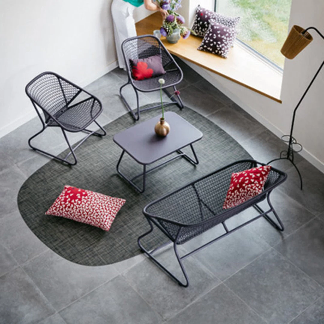 Fermob Sixties Bench 3 Fermob Sixties Bench