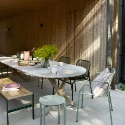 Skagerak Denmark Dining Picnic Stool