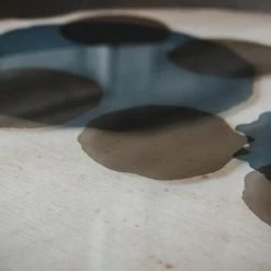 Ethnicraft Slate Glass Tray