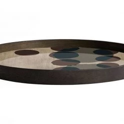 Ethnicraft Slate Glass Tray