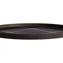 Ethnicraft Slate Glass Tray