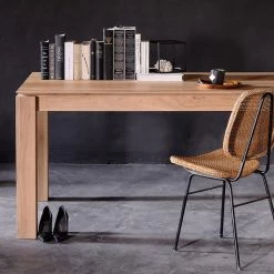 Ethnicraft Slice Extendable Dining Table 22 Ethnicraft Slice Extendable Dining Table