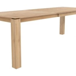 Ethnicraft Slice Extendable Dining Table