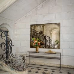 Ethnicraft Sofa Console Table