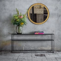 Ethnicraft Sofa Console Table