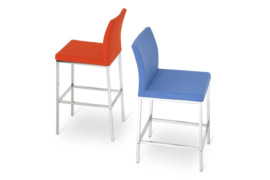 SohoConcept Aria Metal Bar Stool 7 SohoConcept Aria Metal Bar Stool