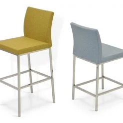 SohoConcept Aria Metal Counter Stool 33 SohoConcept Aria Metal Counter Stool