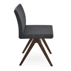 SohoConcept Aria Fino Wood Chair Modern Dining