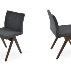 SohoConcept Aria Fino Wood Chair Modern Dining