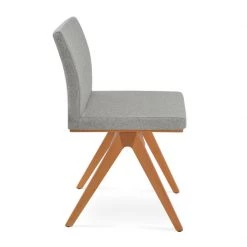 SohoConcept Aria Fino Wood Chair Modern Dining