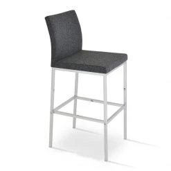 SohoConcept Aria Metal Counter Stool