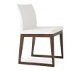 SohoConcept Aria Sled Wood Dining Chair Modern Dining