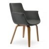SohoConcept Bottega Arm Plywood Chair