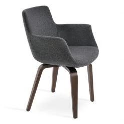 SohoConcept Bottega Arm Plywood Chair 16 SohoConcept Bottega Arm Plywood Chair