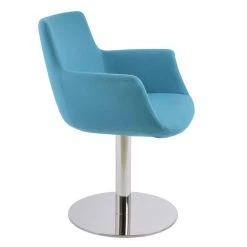 SohoConcept Modern Living Bottega Arm Round Swivel Chair 23 SohoConcept Modern Living Bottega Arm Round Swivel Chair