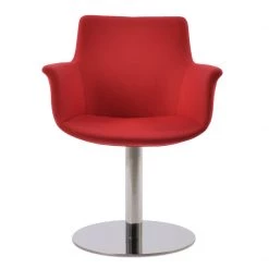 SohoConcept Modern Living Bottega Arm Round Swivel Chair 22 SohoConcept Modern Living Bottega Arm Round Swivel Chair
