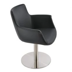 SohoConcept Modern Living Bottega Arm Round Swivel Chair 25 SohoConcept Modern Living Bottega Arm Round Swivel Chair