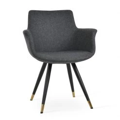 SohoConcept Bottega Arm Star Chair Modern Dining