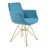 SohoConcept Modern Dining Bottega Arm Tower Chair