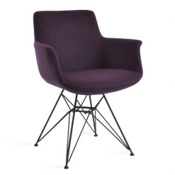 SohoConcept Modern Dining Bottega Arm Tower Chair