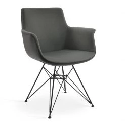SohoConcept Modern Dining Bottega Arm Tower Chair