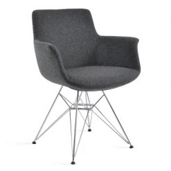 SohoConcept Modern Dining Bottega Arm Tower Chair
