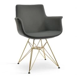 SohoConcept Modern Dining Bottega Arm Tower Chair