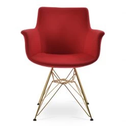 SohoConcept Modern Dining Bottega Arm Tower Chair