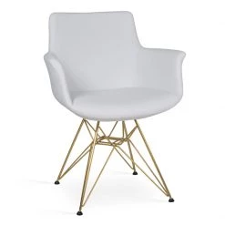 SohoConcept Modern Dining Bottega Arm Tower Chair