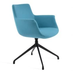 SohoConcept Modern Dining Bottega Spider Swivel Arm Chair 28 SohoConcept Modern Dining Bottega Spider Swivel Arm Chair