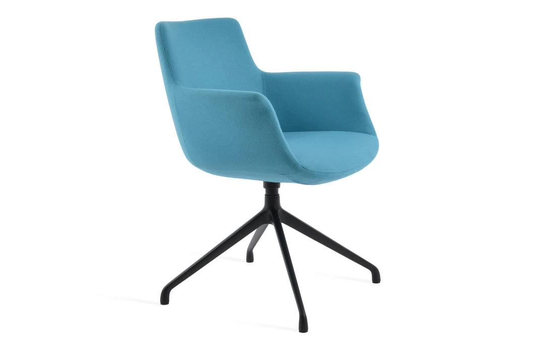 SohoConcept Modern Dining Bottega Spider Swivel Arm Chair 10 SohoConcept Modern Dining Bottega Spider Swivel Arm Chair