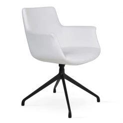 SohoConcept Modern Dining Bottega Spider Swivel Arm Chair 27 SohoConcept Modern Dining Bottega Spider Swivel Arm Chair