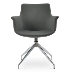 SohoConcept Modern Dining Bottega Spider Swivel Arm Chair 29 SohoConcept Modern Dining Bottega Spider Swivel Arm Chair