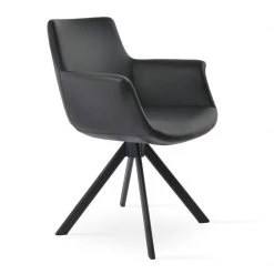 SohoConcept Bottega Sword Dining Arm Chair Modern Dining