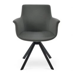 SohoConcept Bottega Sword Dining Arm Chair Modern Dining