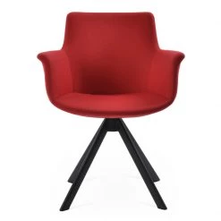 SohoConcept Bottega Sword Dining Arm Chair Modern Dining