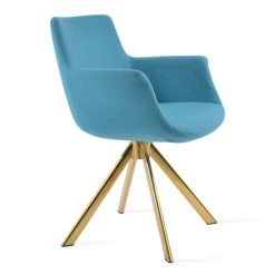 SohoConcept Bottega Sword Dining Arm Chair Modern Dining