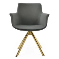 SohoConcept Bottega Sword Dining Arm Chair Modern Dining