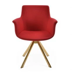 SohoConcept Bottega Sword Dining Arm Chair Modern Dining